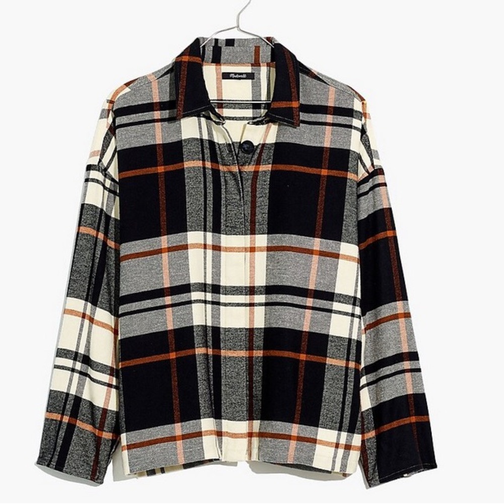MADEWELL BROMLEY FLANNEL SHIRT
